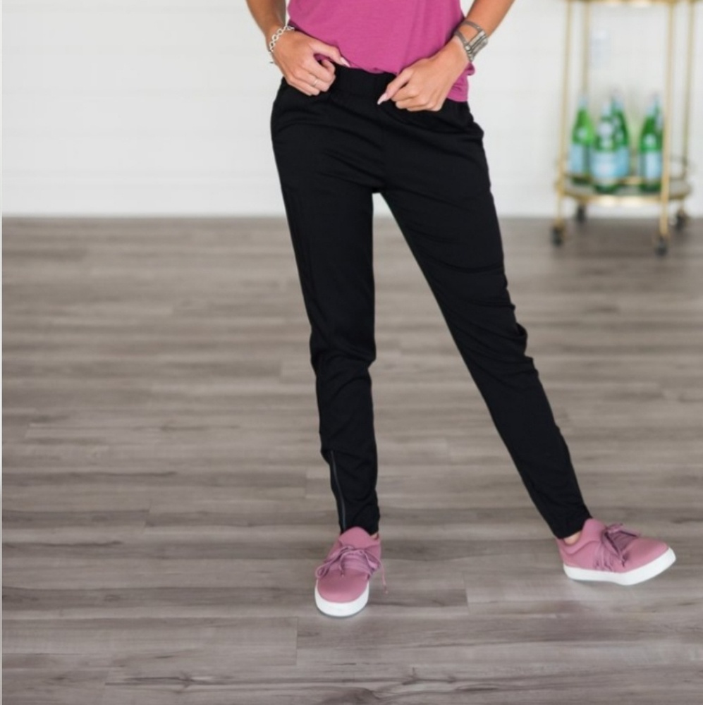 Boutique Zip Joggers